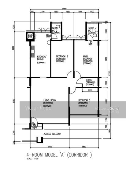 Blk 783 Yishun Ring Road (Yishun), HDB 4 Rooms #141984212
